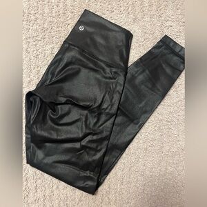 Lululemon Align High Rise Pant 28” Shine, Like New